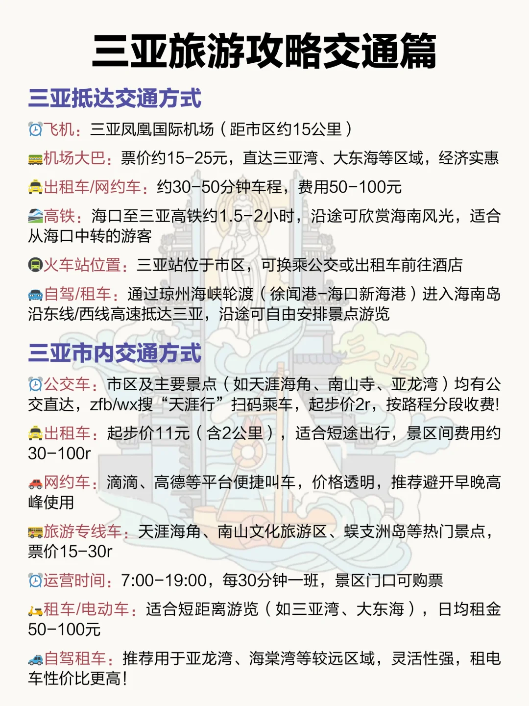 谁懂啊！被自己做的三亚旅游攻略感动到哭！