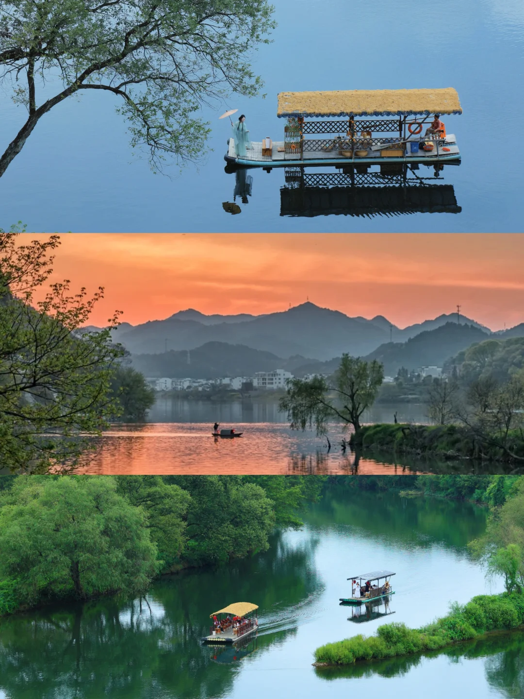 5月❗️淡季的婺源真的太香了（线路攻略）