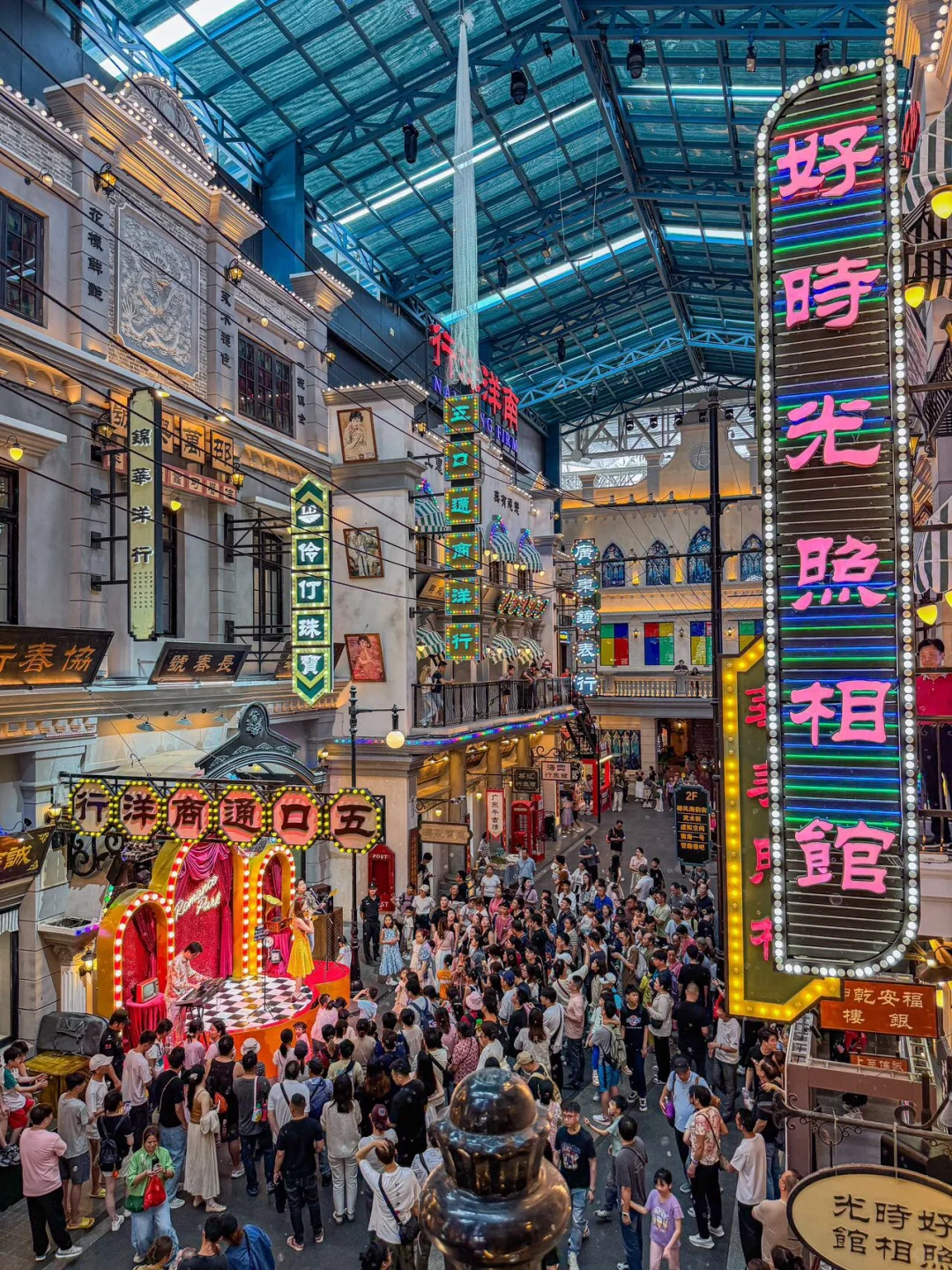 人生建议‼假期来佛山看演出赚银元