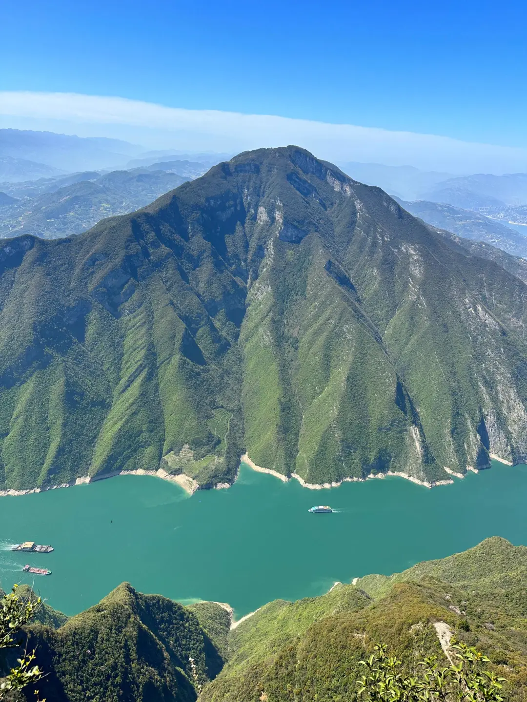重庆任何地方景区都不如奉节三峡之巅