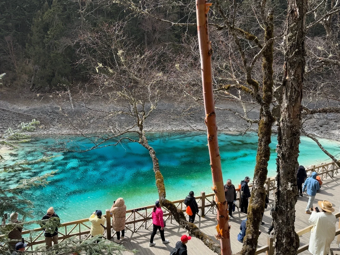 4.27📍九寨沟已回！累吐😅啦说点大实话