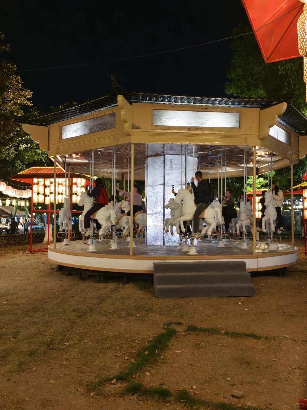 苏州夜游天🌸板！  盘门景区你太强了！