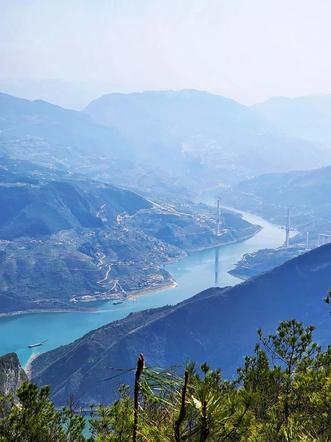 重庆任何地方景区都不如奉节三峡之巅