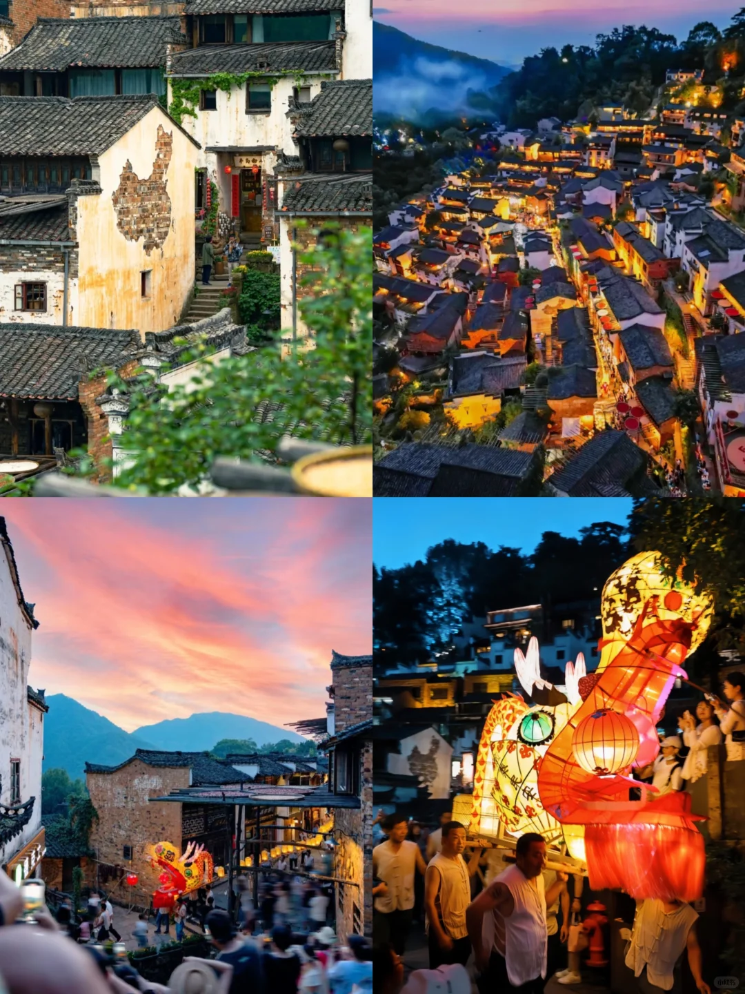 5月❗️淡季的婺源真的太香了（线路攻略）