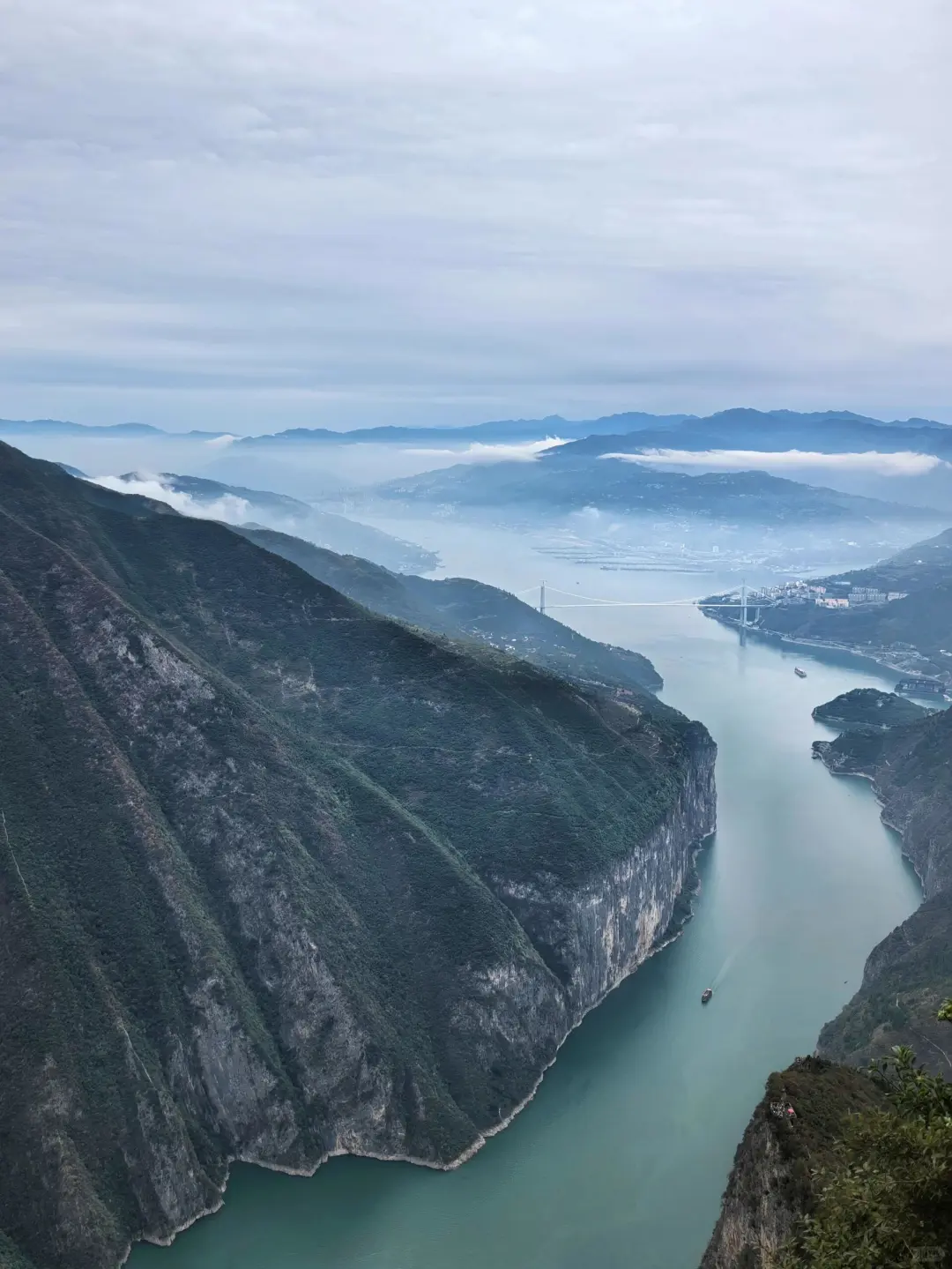 重庆任何地方景区都不如奉节三峡之巅