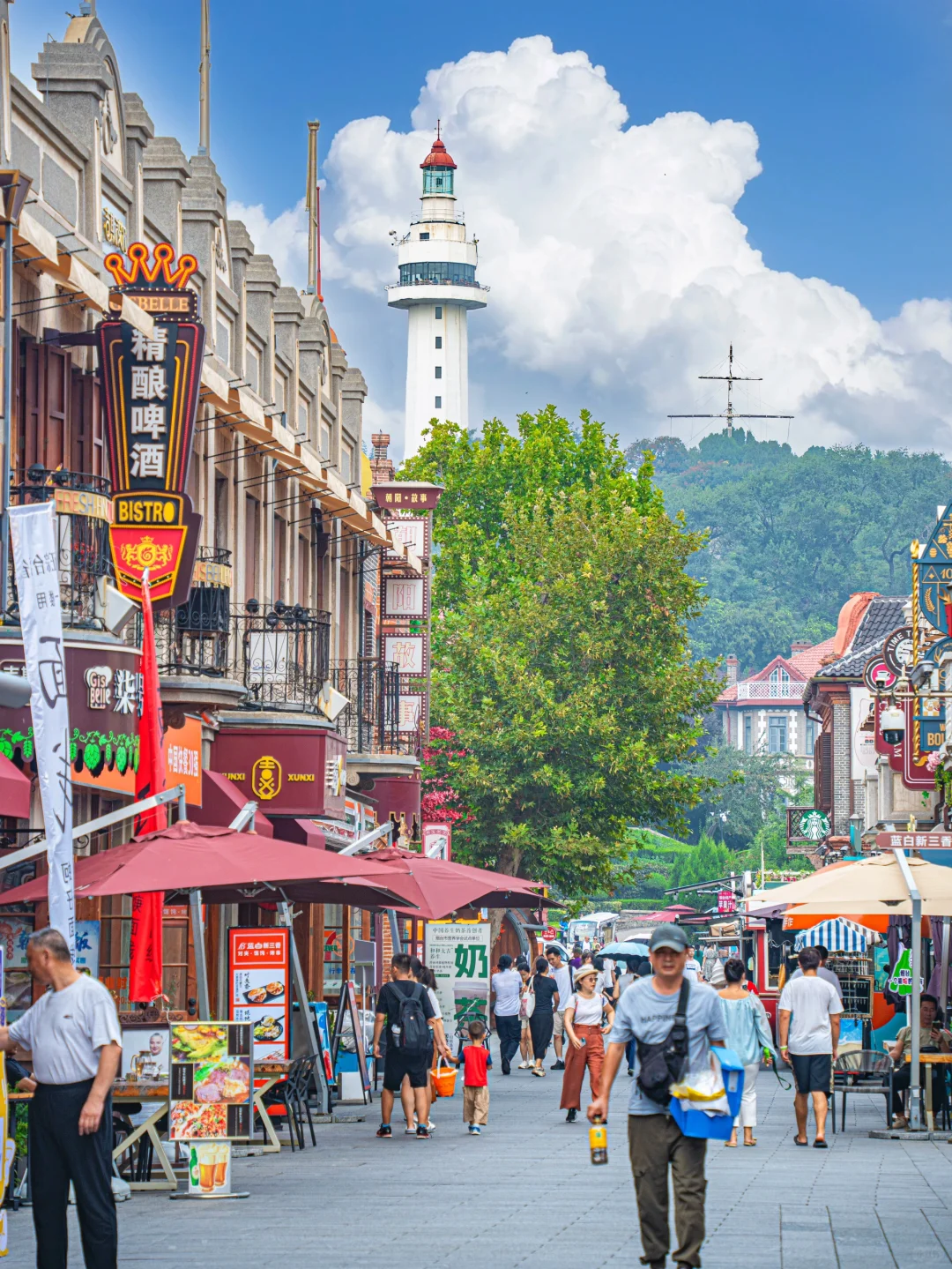 以为青岛已经很美了，直到我去了山东烟台…..