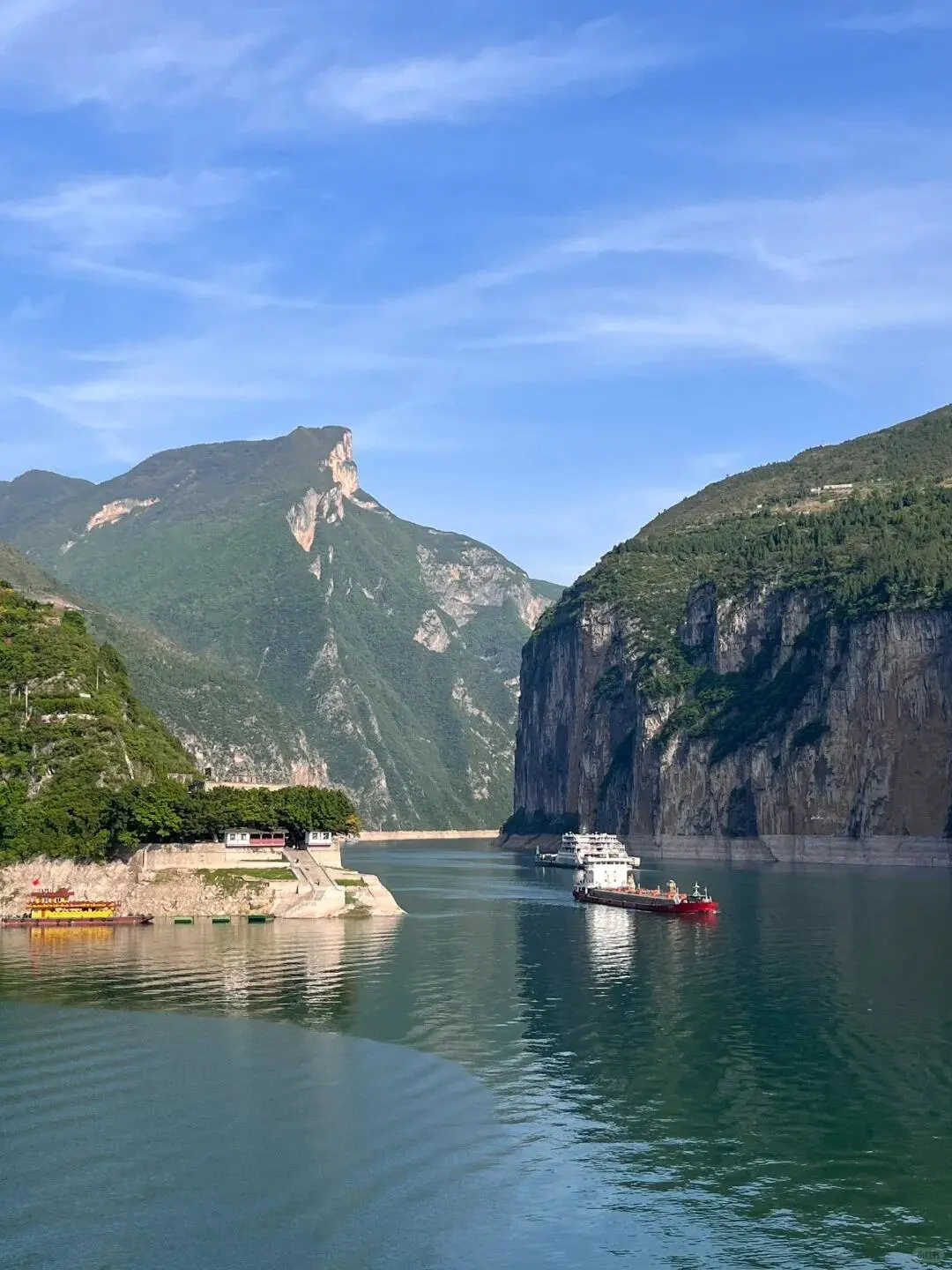 重庆任何地方景区都不如奉节三峡之巅