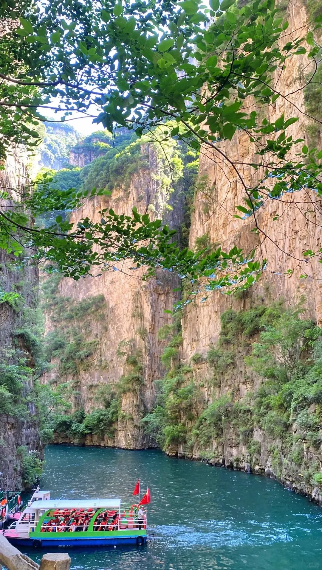 五一一定要去八泉峡！附上两日游详细攻略~