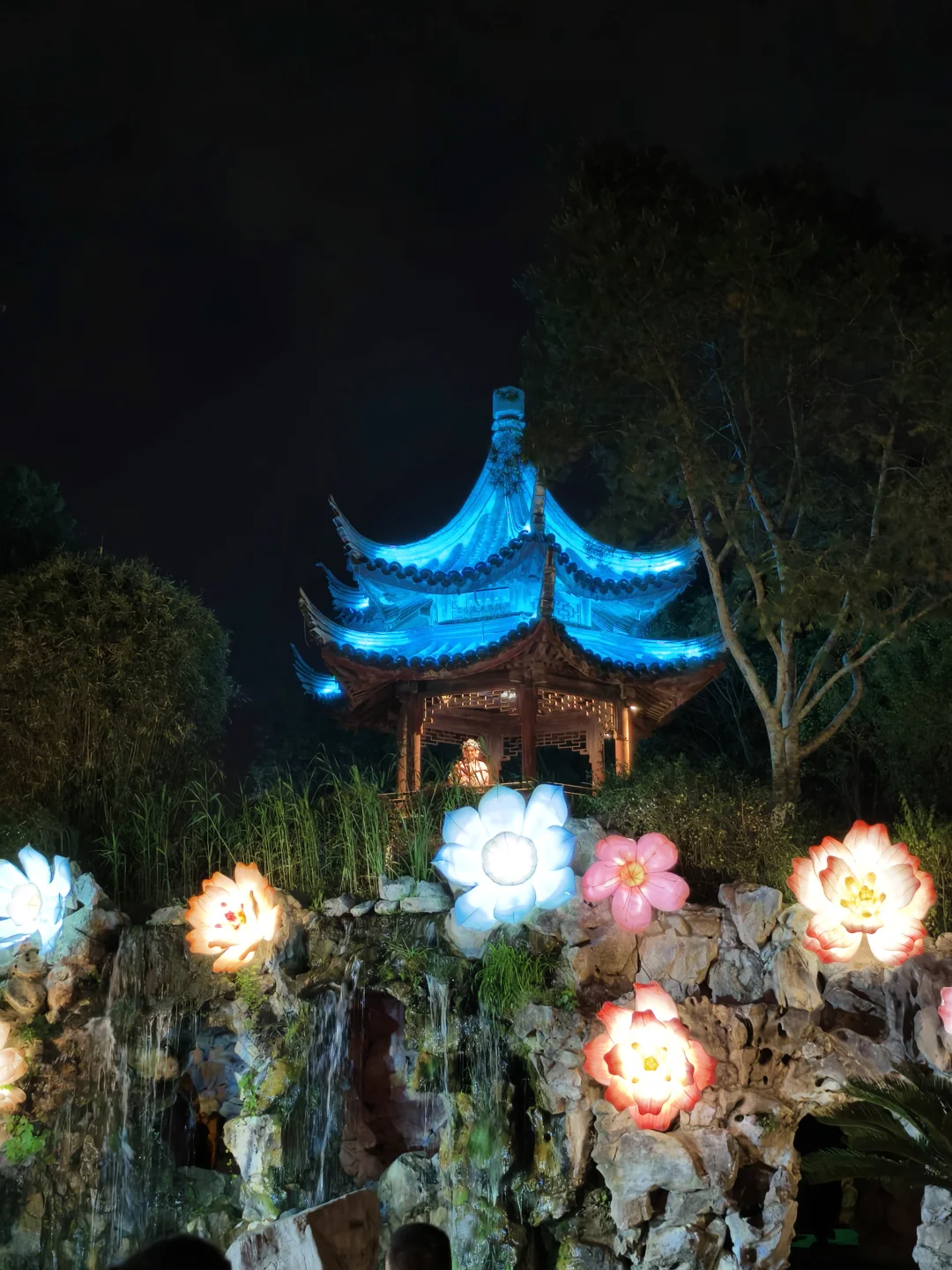 苏州夜游天🌸板！  盘门景区你太强了！