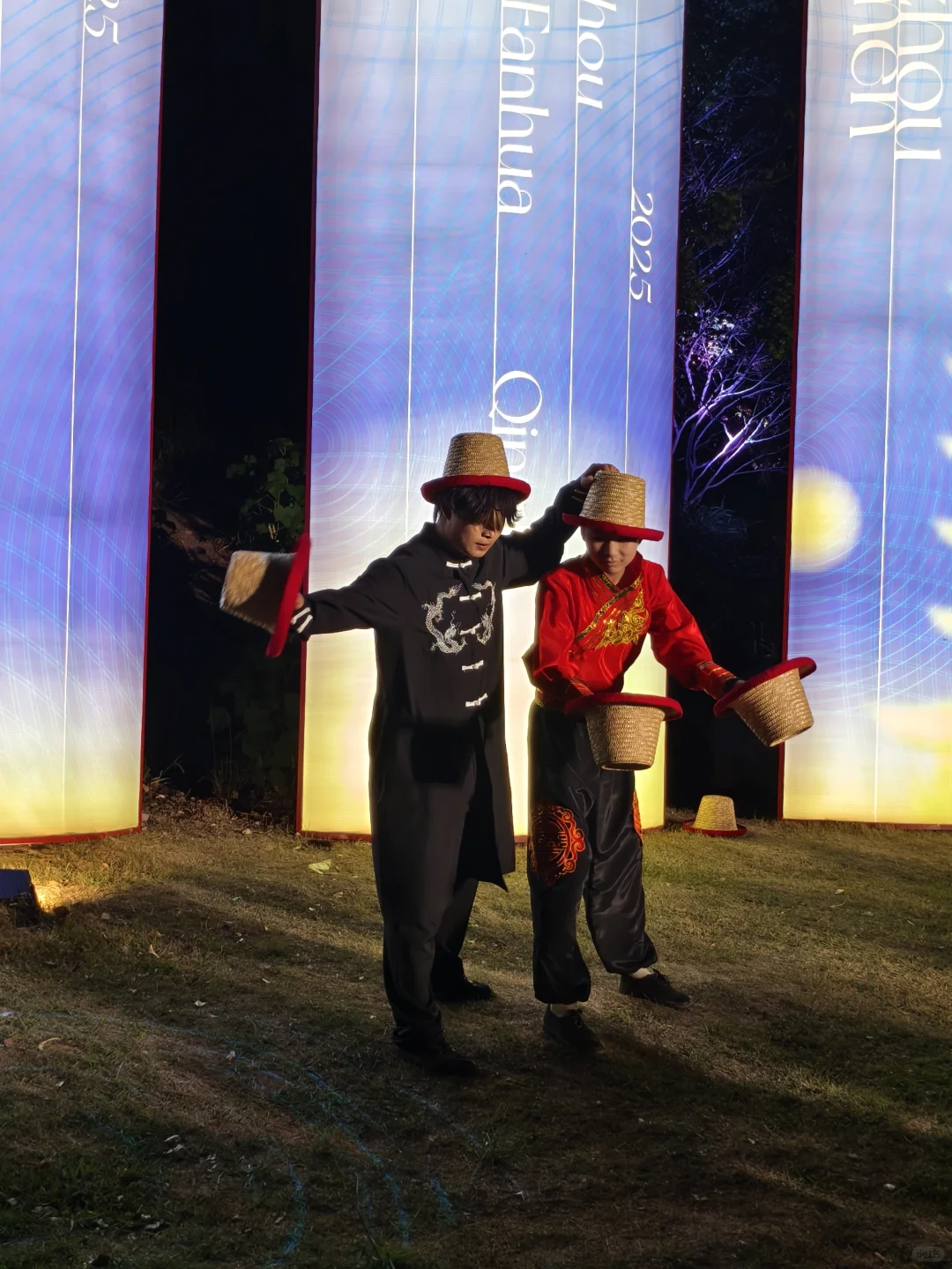 苏州夜游天🌸板！  盘门景区你太强了！