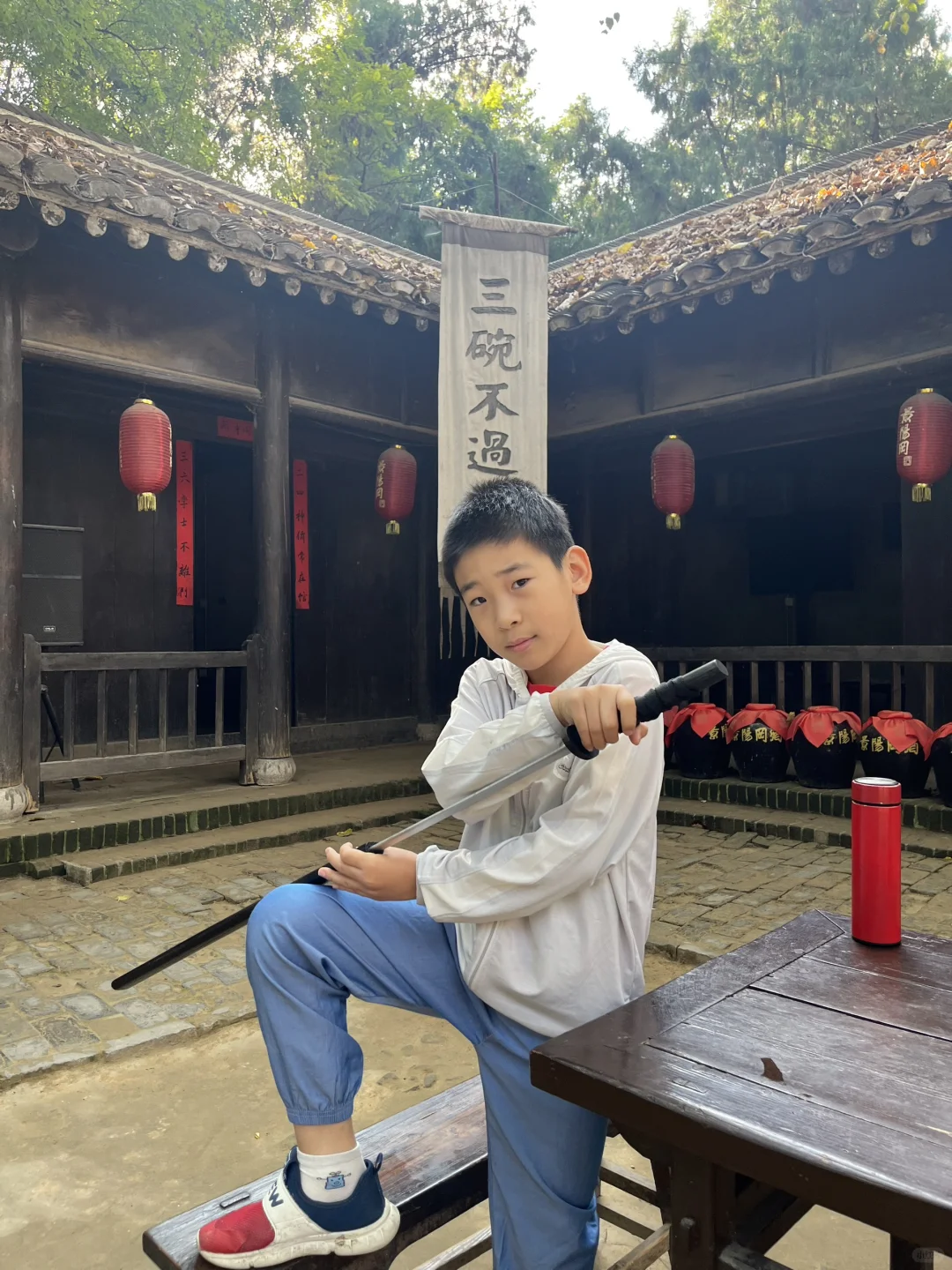 沉浸式体验水浒传！五一自驾游小众路线