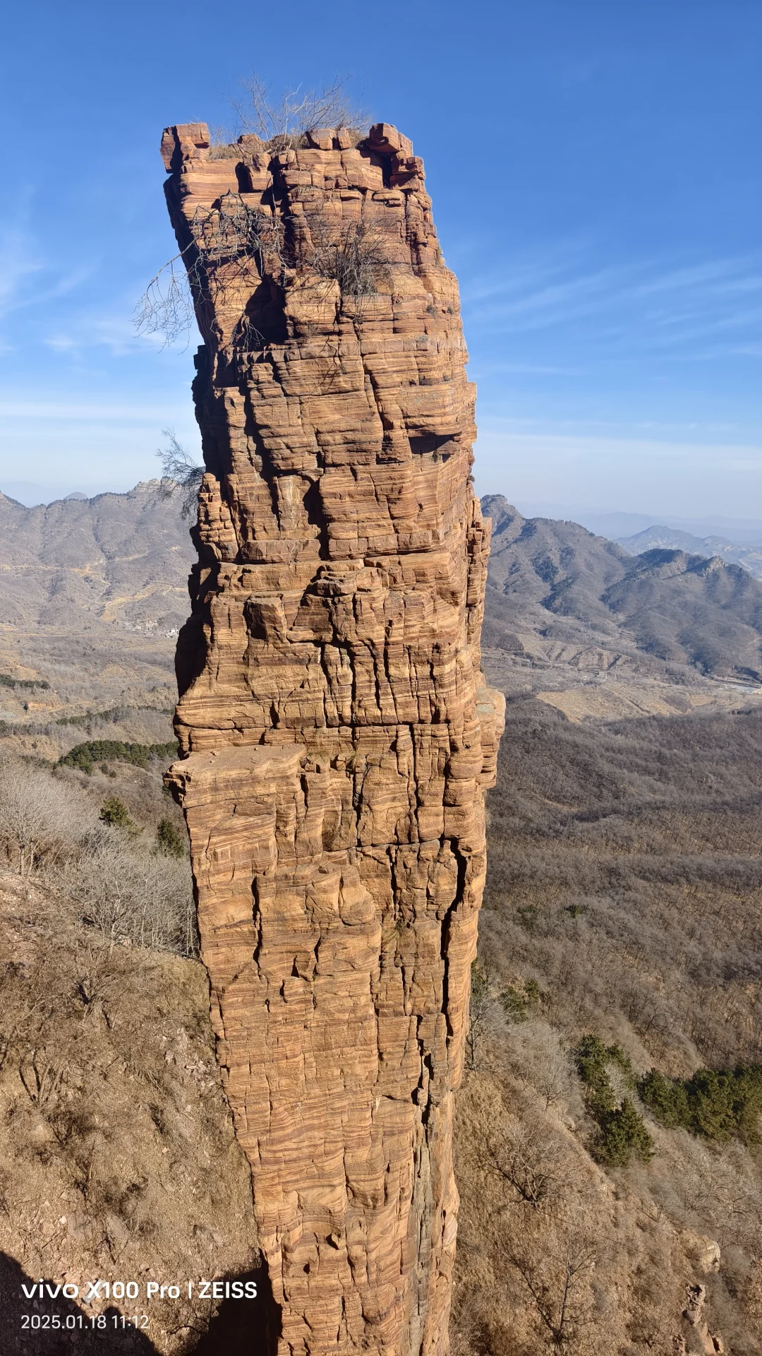 我很少用“震撼”形容一座山！