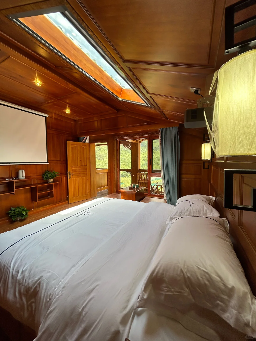 不做标题党,去九寨沟住景区里面,狂🤮