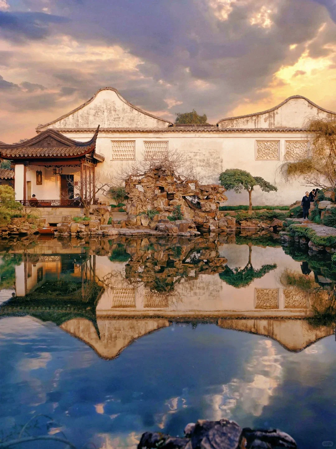 以为南京够美了🍃直到我来到了苏州....