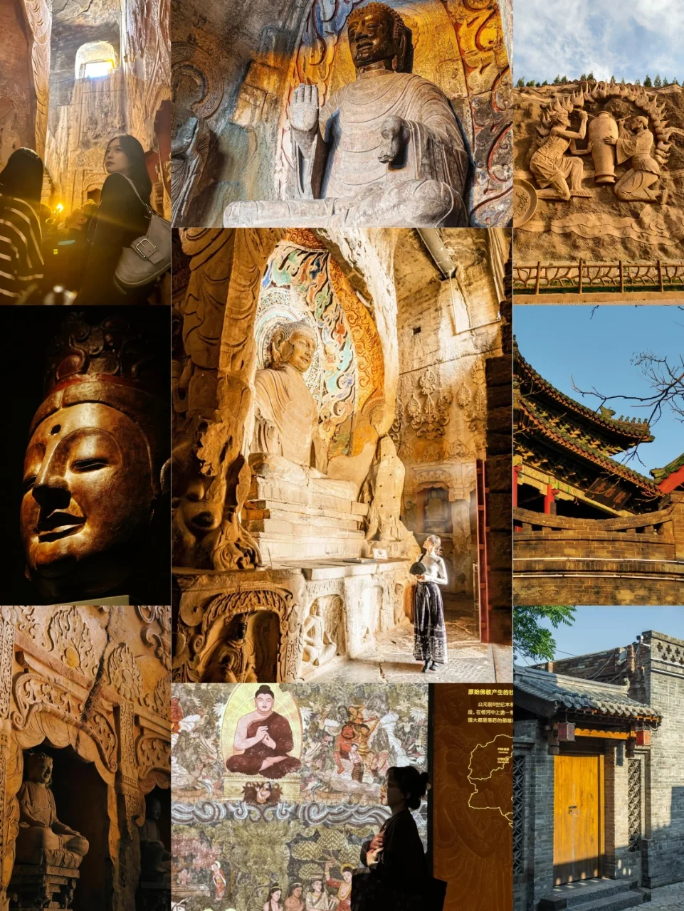 标题：邯郸旅游必看！响堂山+免费景点9选5攻