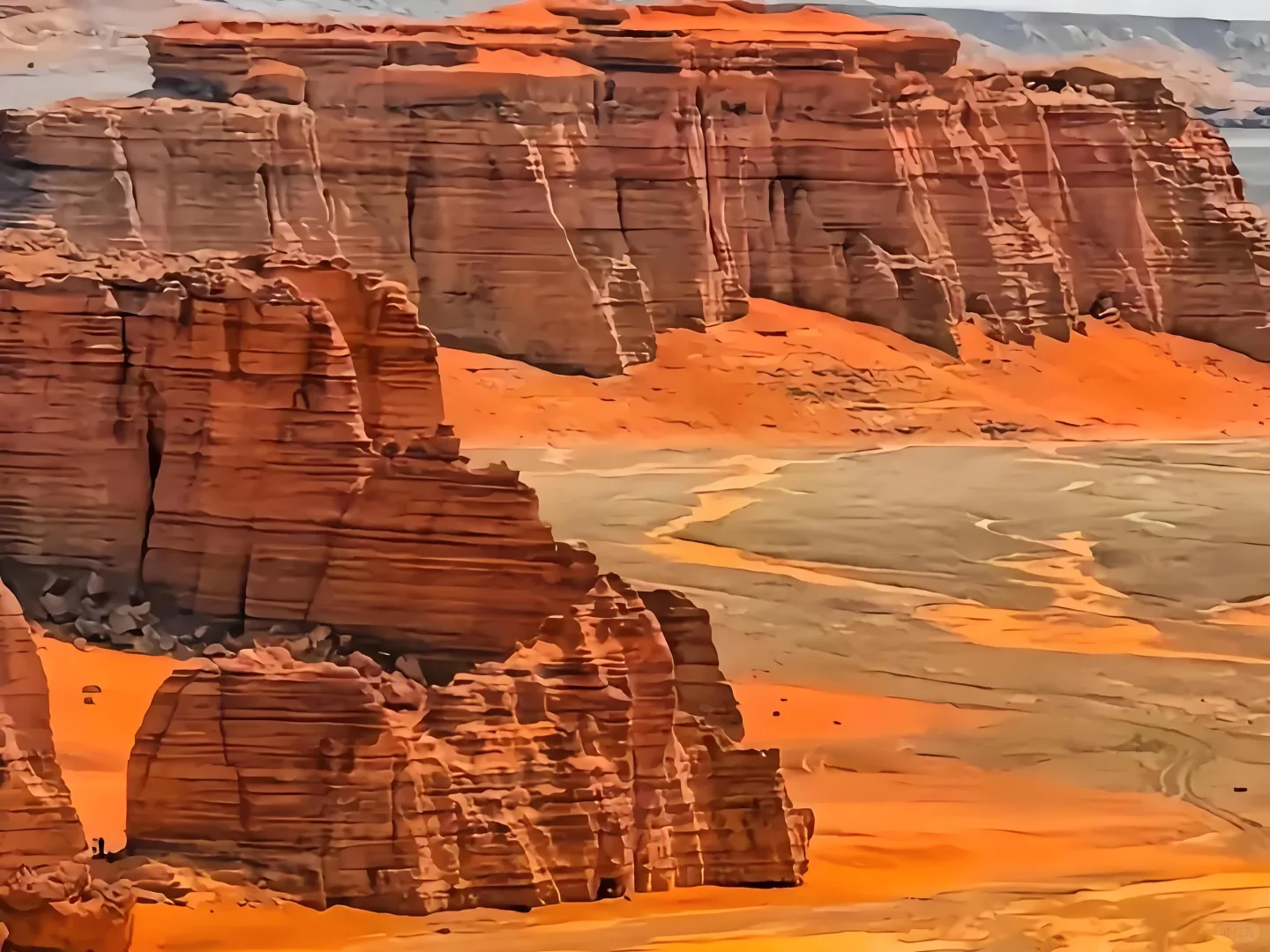 感受大自然的鬼斧shen工，邂逅未知的梦幻