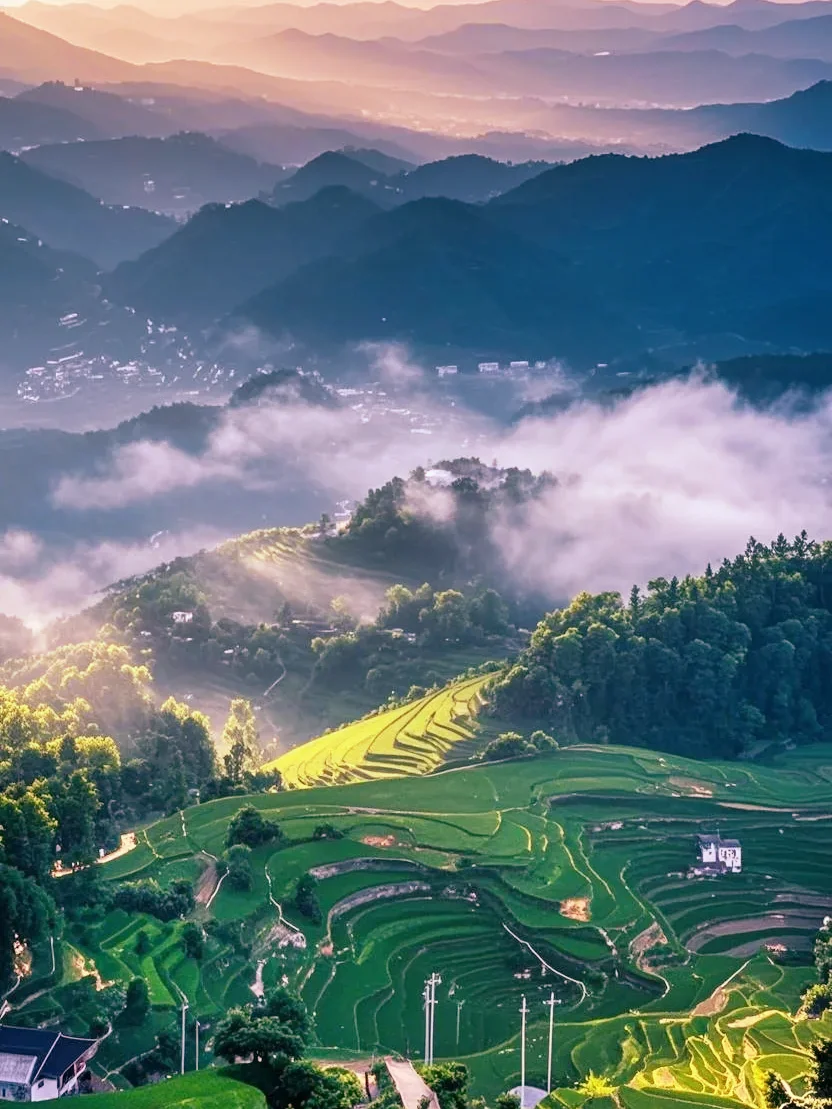 五一小众人少的旅游地！给你们找齐了！