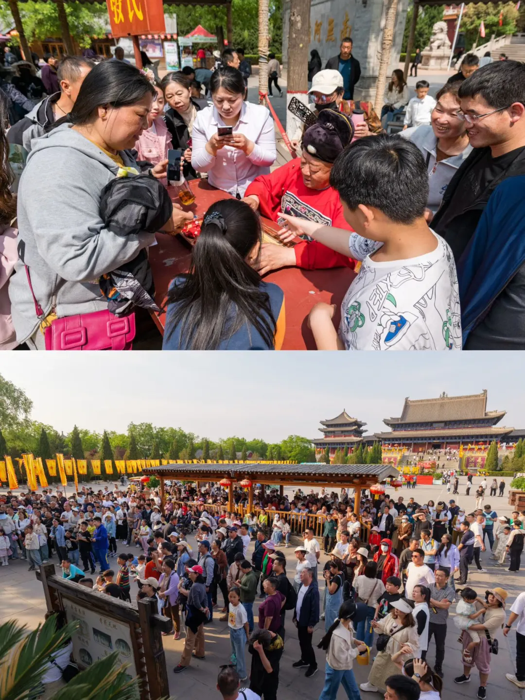 五一游玩胜地快看过来！