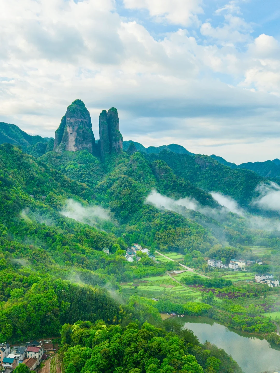 小红书跟风最成功的一次‼️人少景美小城