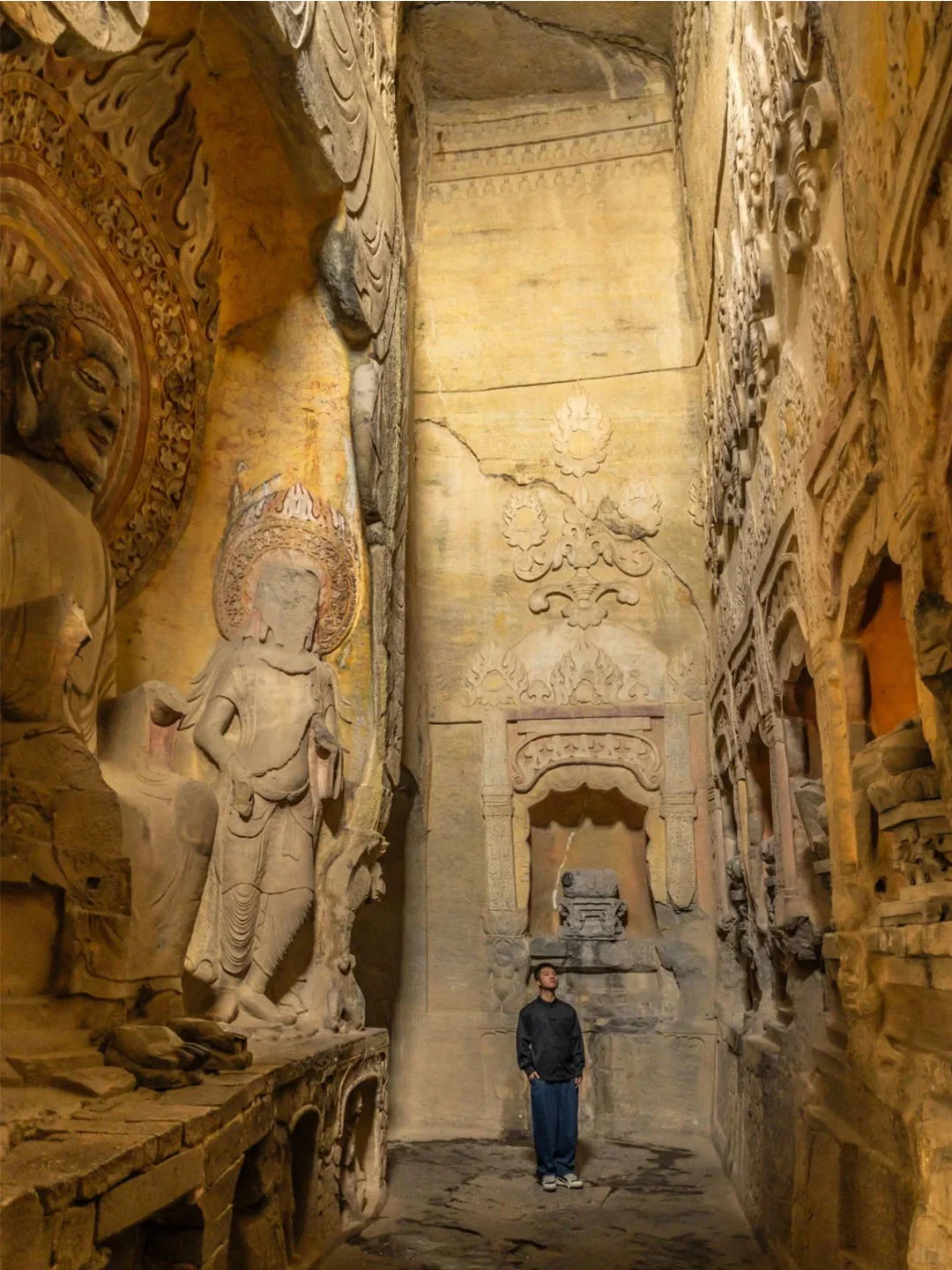 📸邯郸9大顶流！石窟古街美食一站式攻略