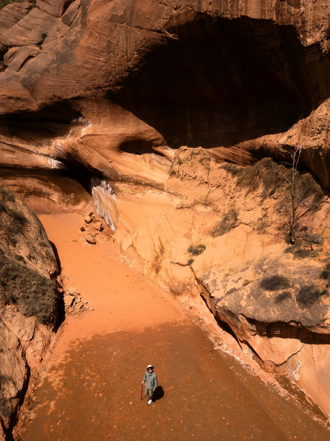 真的不是国外❗️我在陕西拍到震撼的丹霞地貌
