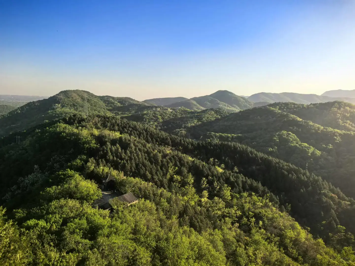 一周一山 百望山 2025年第18周