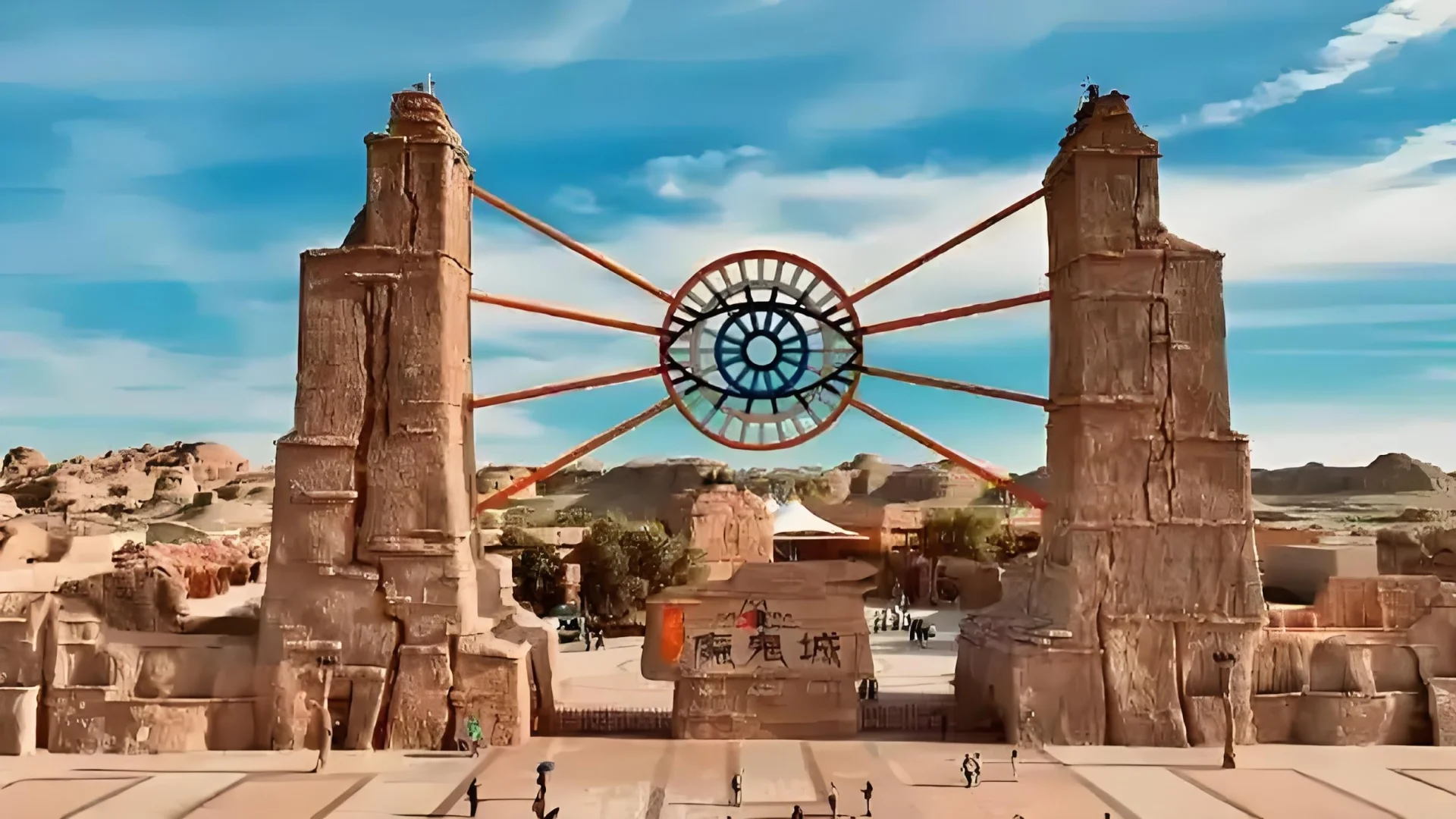 感受大自然的鬼斧shen工，邂逅未知的梦幻