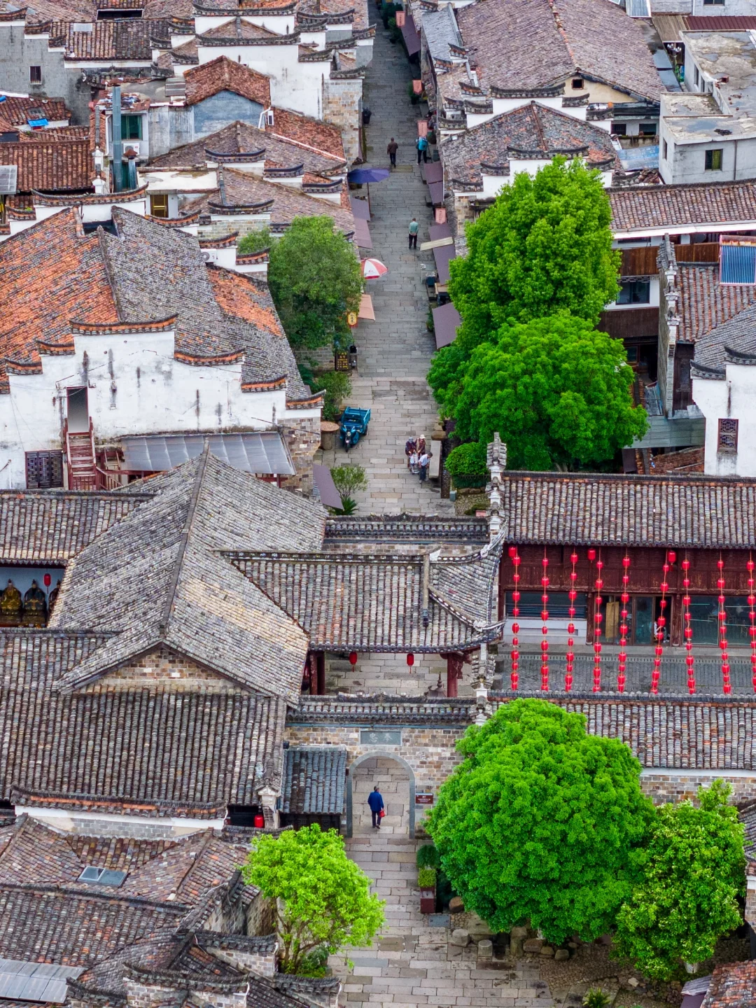 小红书跟风最成功的一次‼️人少景美小城