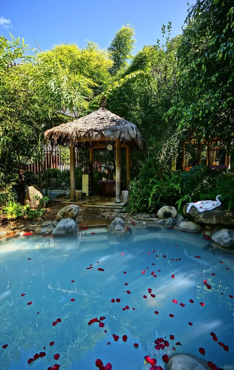 特惠定票-腾冲热海浴谷温泉特惠定票及攻略