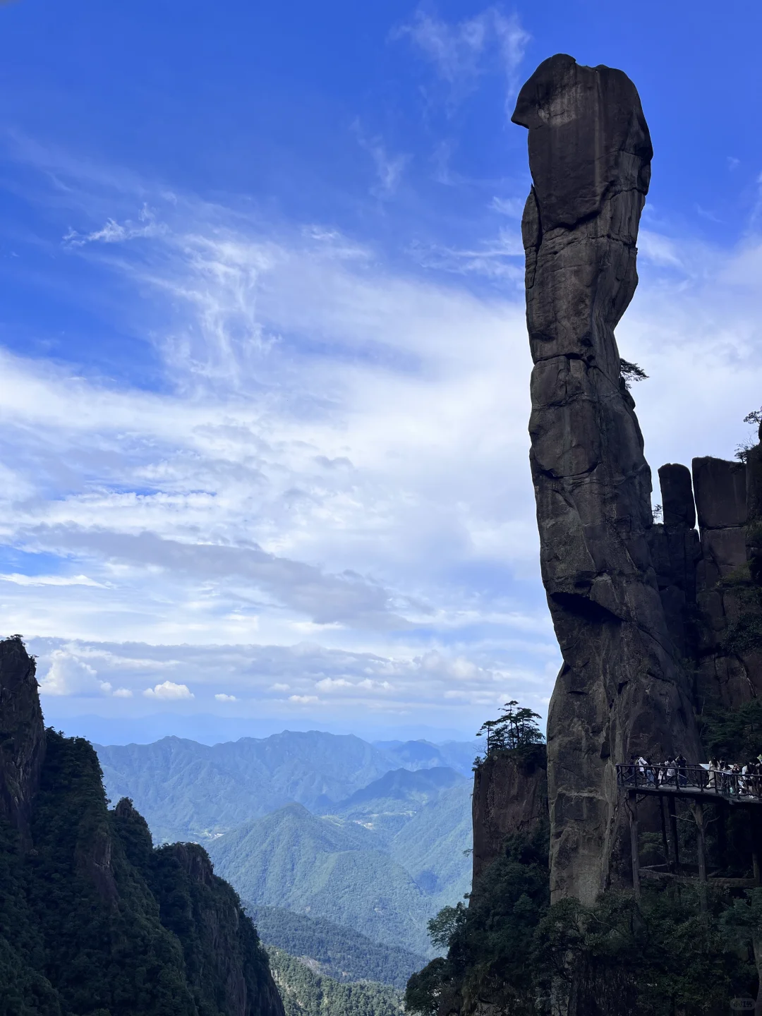 黄山和三清山我居然觉得三清山更胜一筹