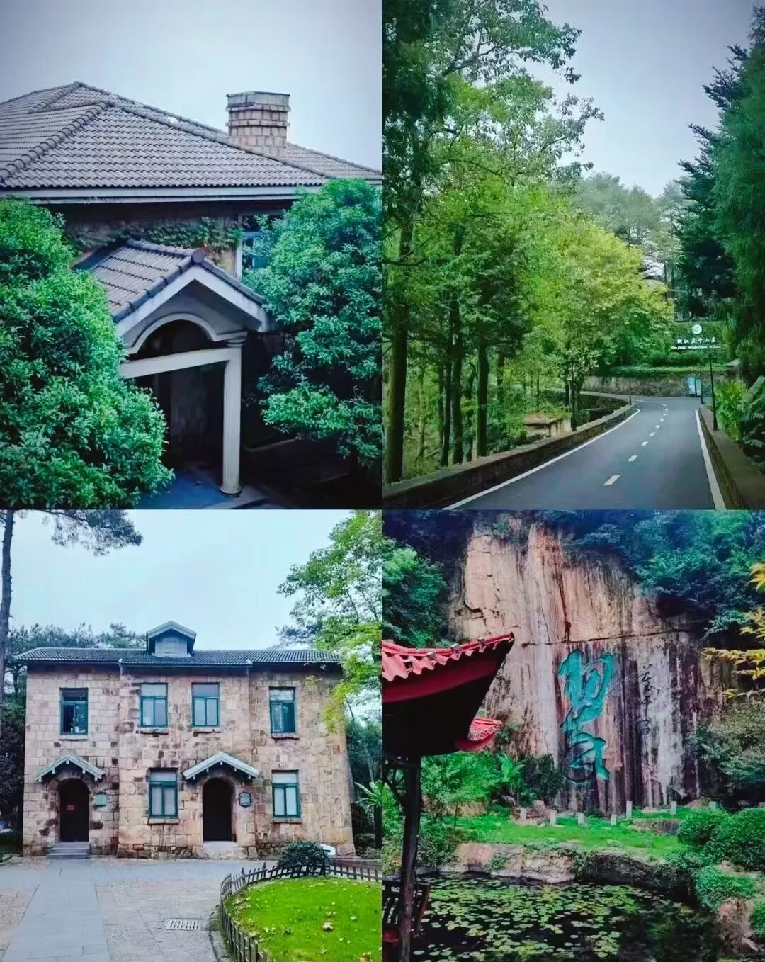 五一必打卡！进山吸氧 莫干山徒步