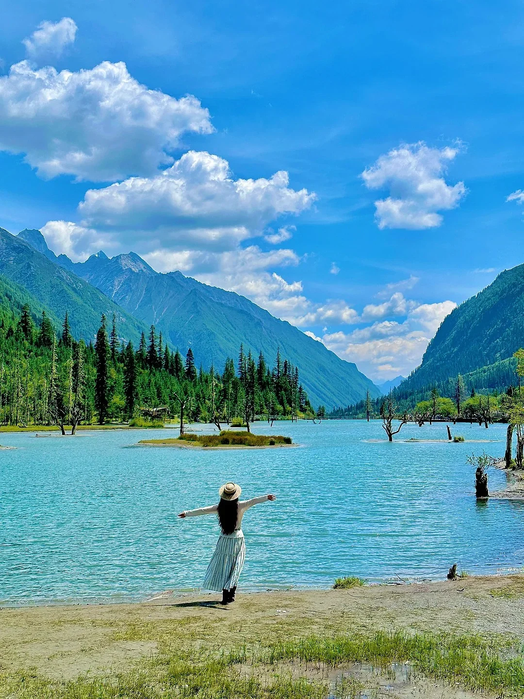 四姑娘山豪赌成功！美过瑞士的夏日氧吧🍃💐