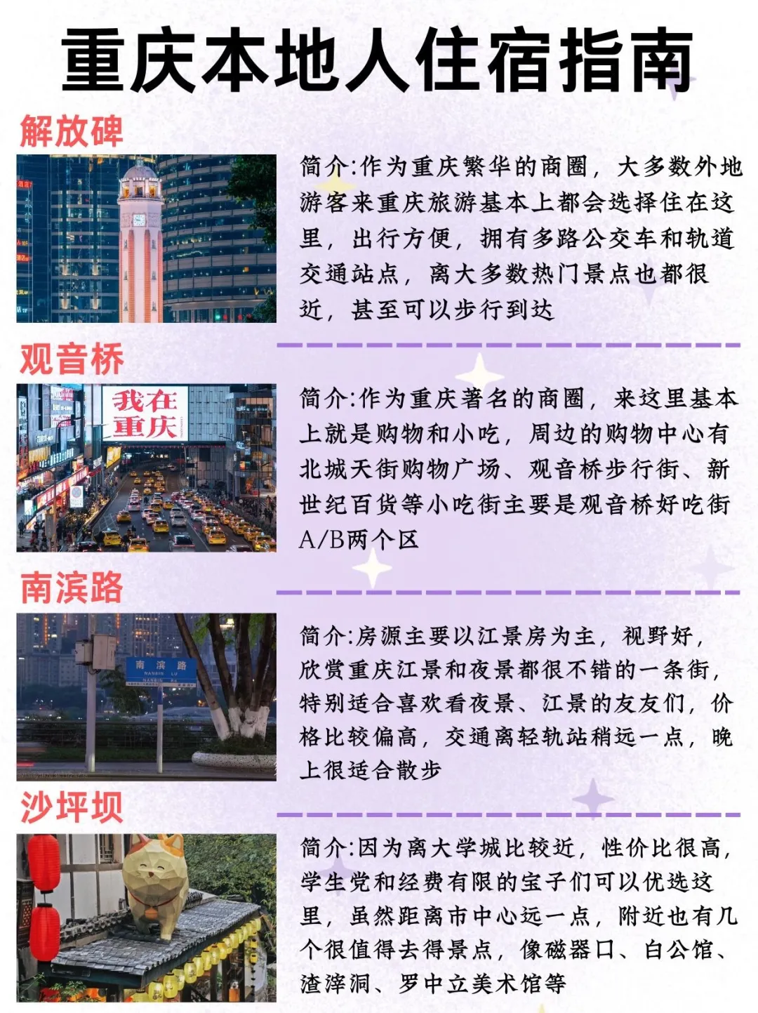 重庆本地人常去的景点✅。