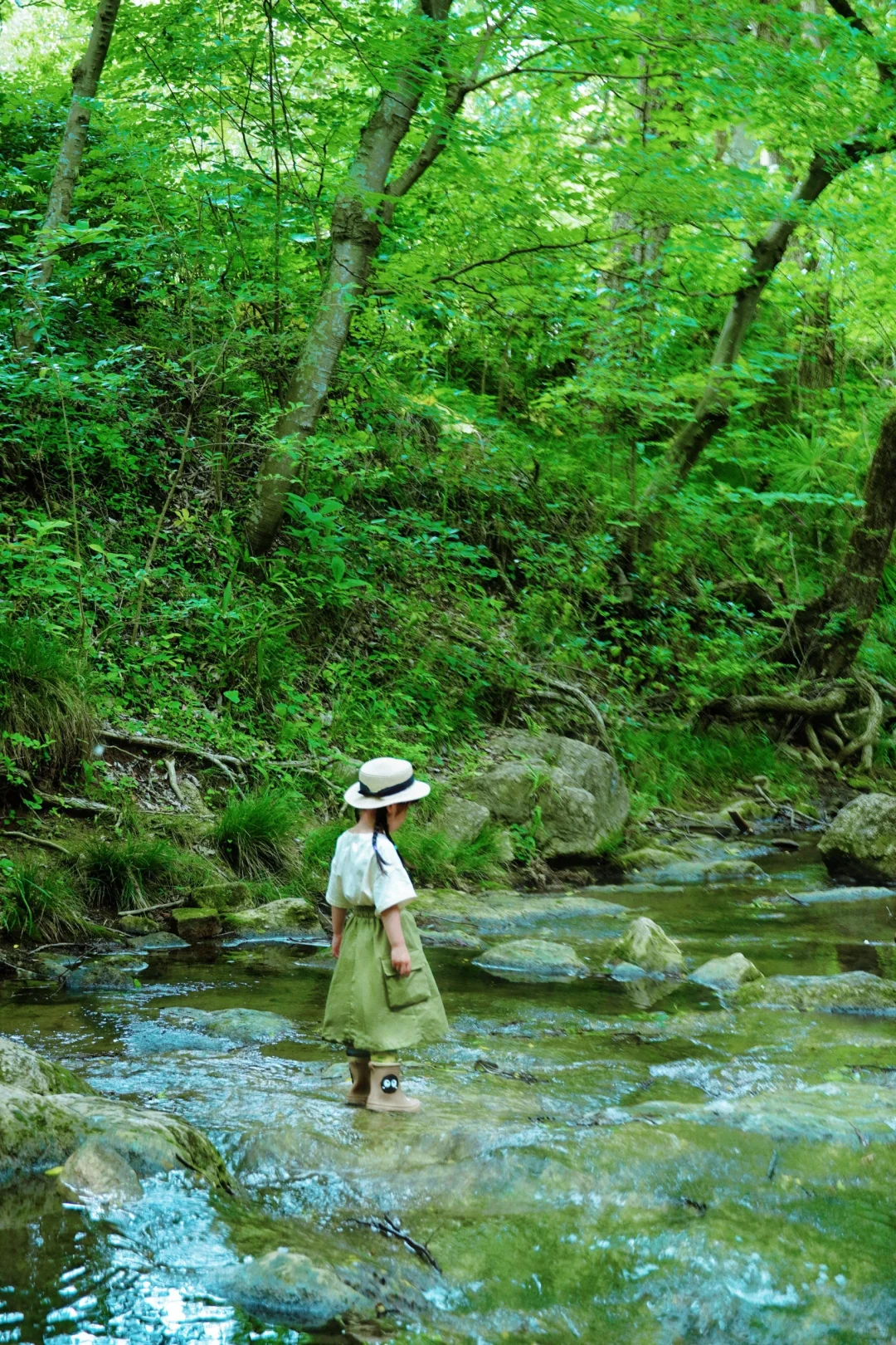 别在南京人挤人了！滁州溯溪玩水一日游‼️