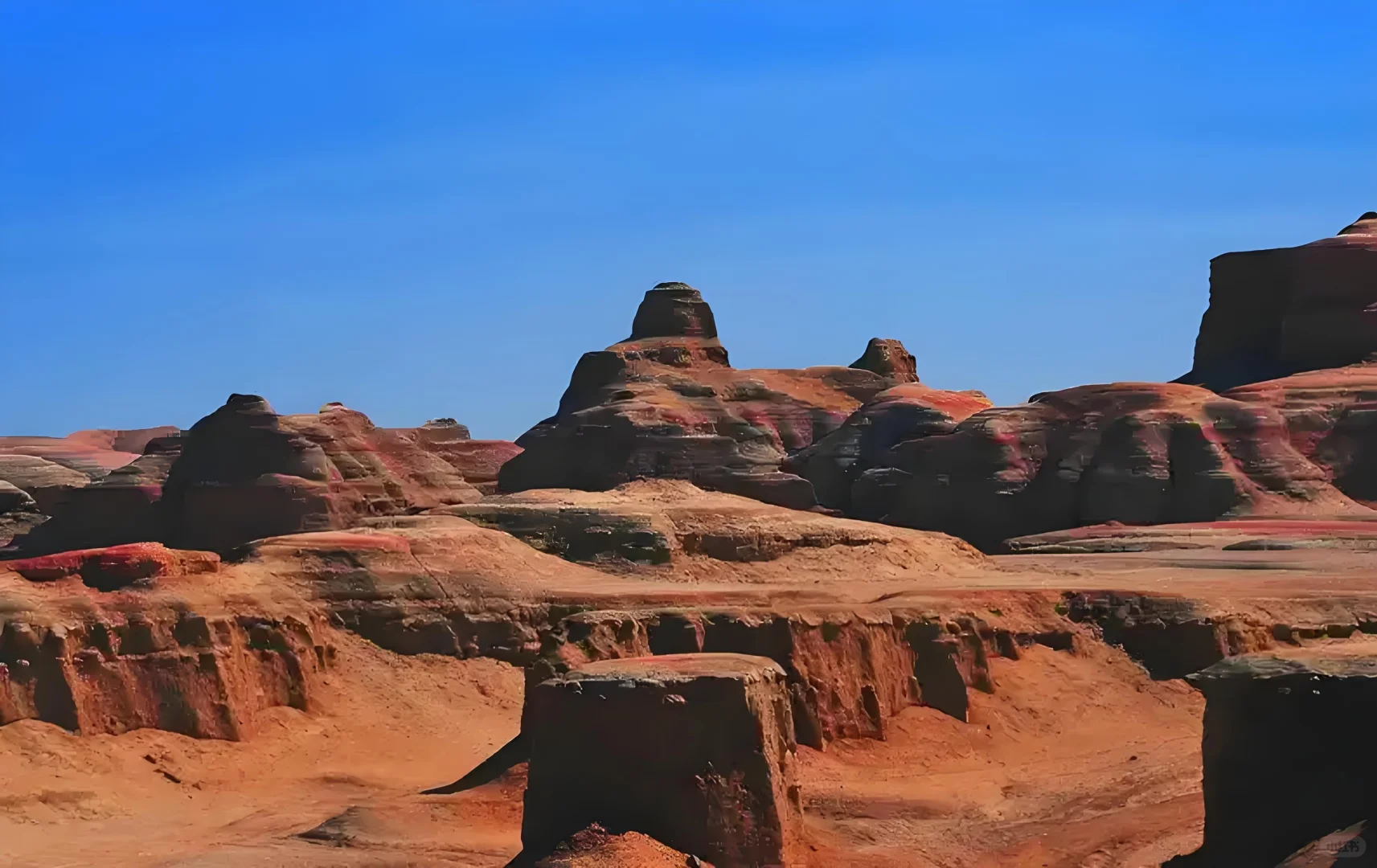 感受大自然的鬼斧shen工，邂逅未知的梦幻