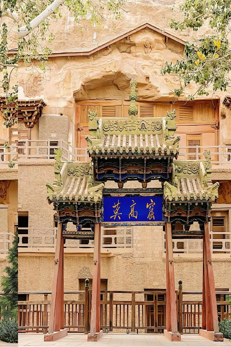 甘肃必玩景点及美食🌟