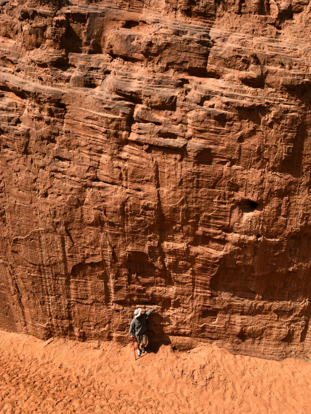 真的不是国外❗️我在陕西拍到震撼的丹霞地貌