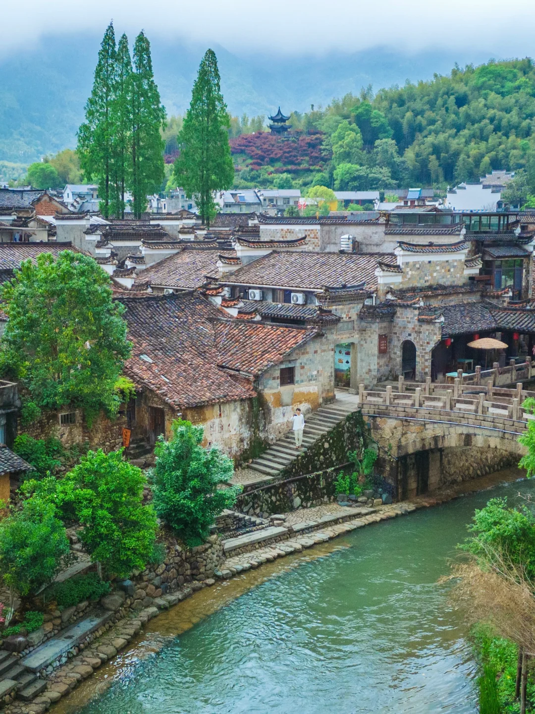 小红书跟风最成功的一次‼️人少景美小城
