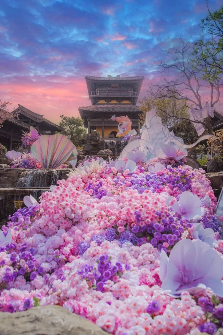 五一必去！茅山东方盐湖城撒欢指南🎉