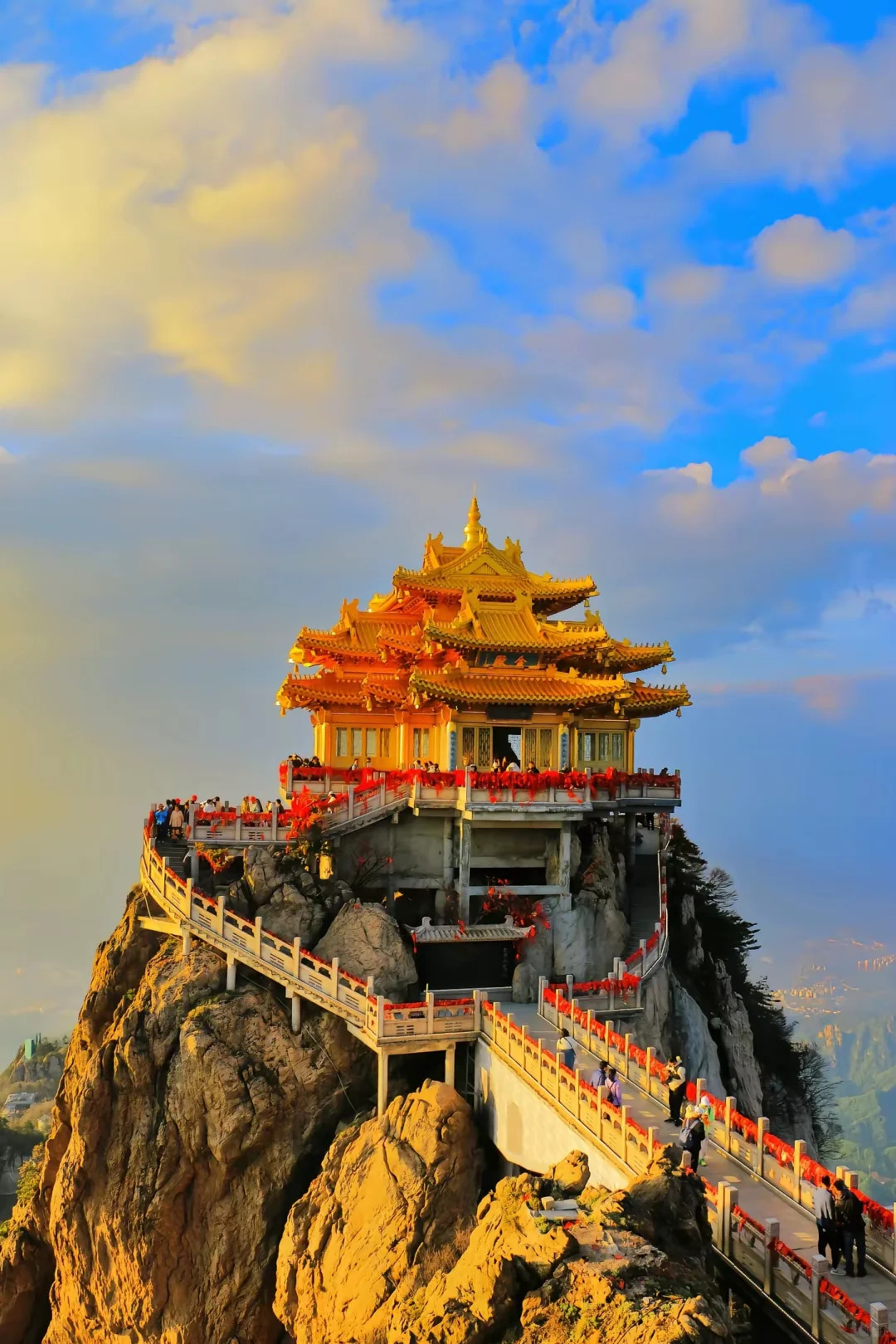 ### 洛阳老君山超详细旅游攻略🎉