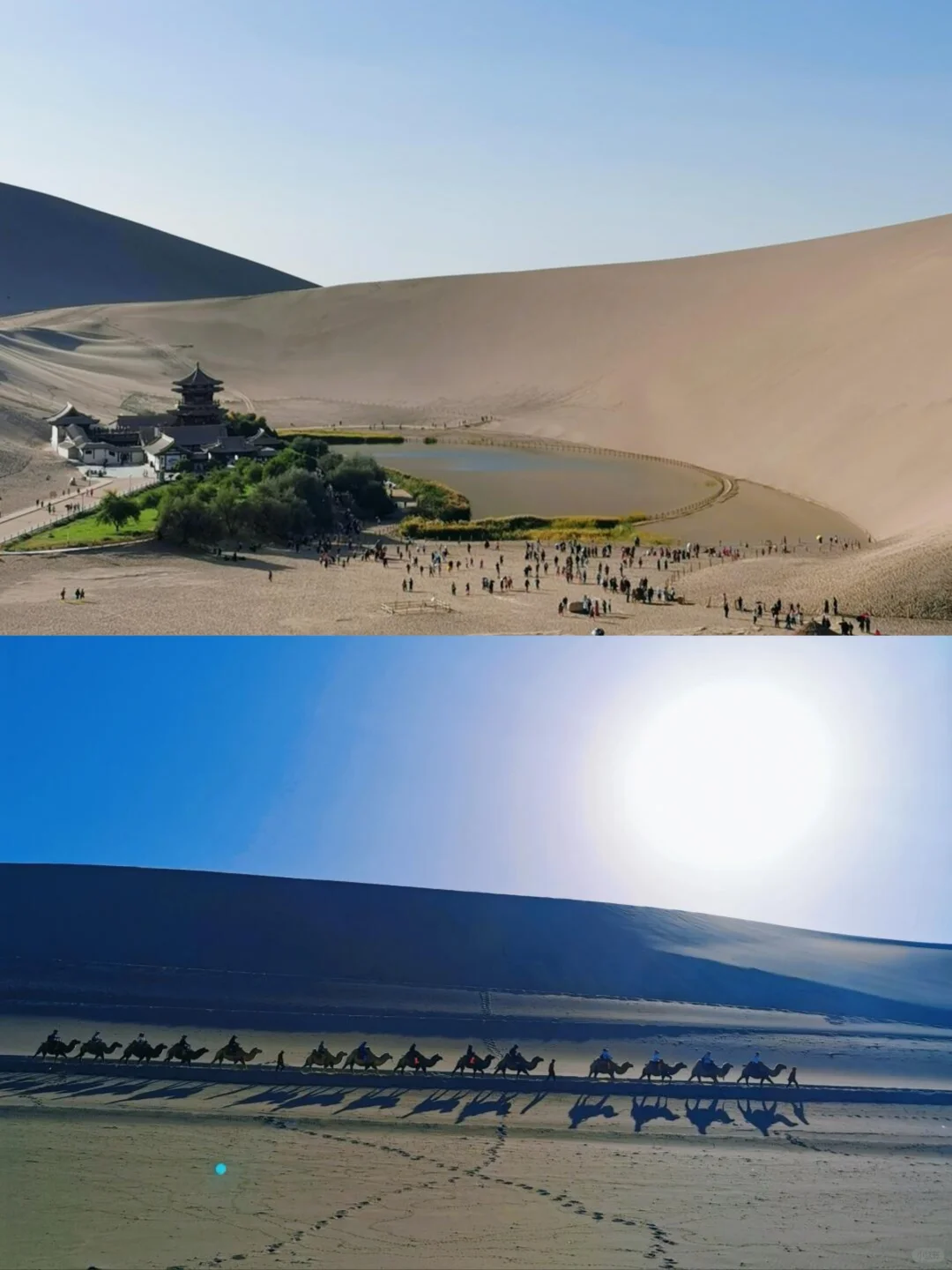 甘肃必玩景点及美食🌟