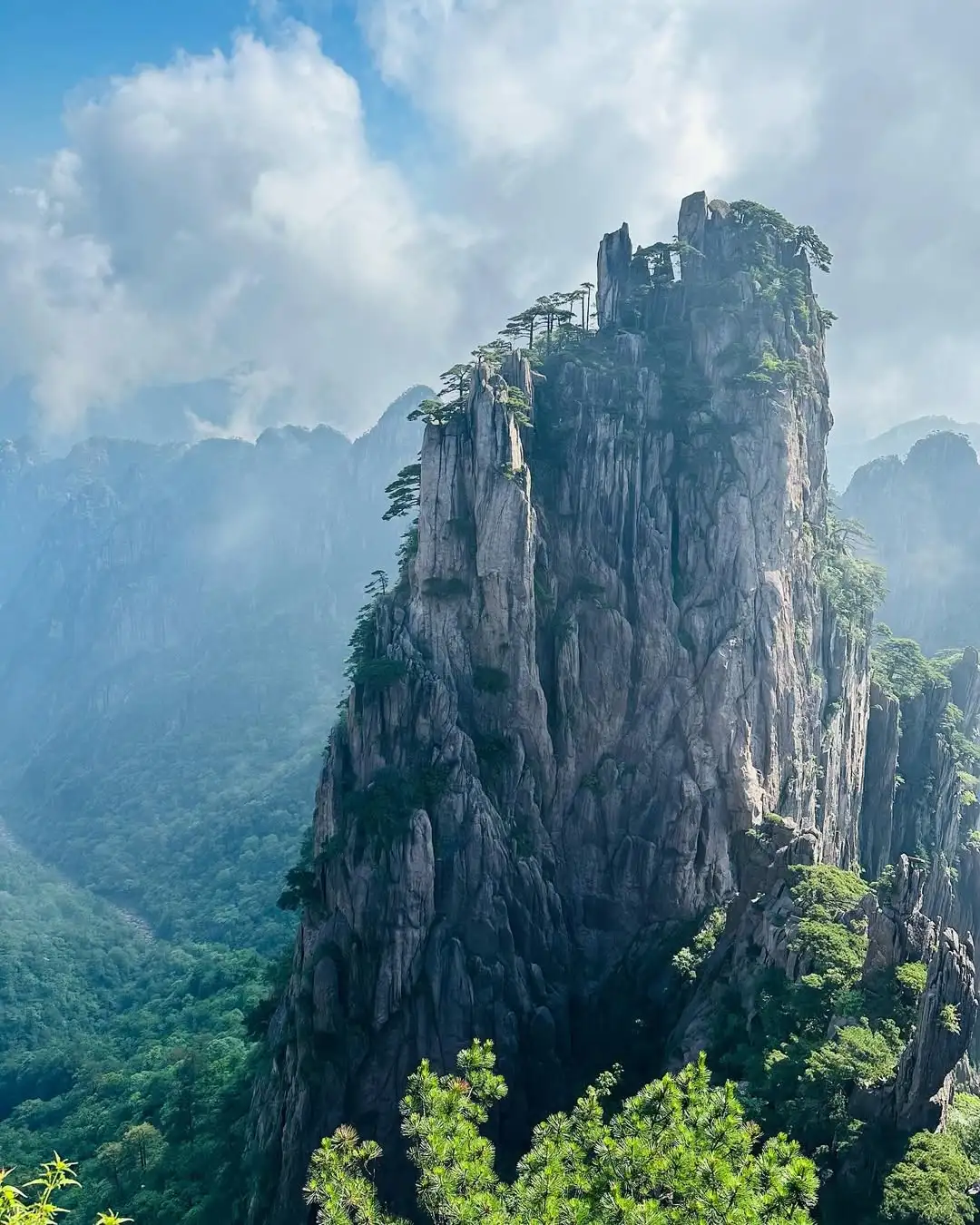 一生至少要去一次黄山！饱览松云石景