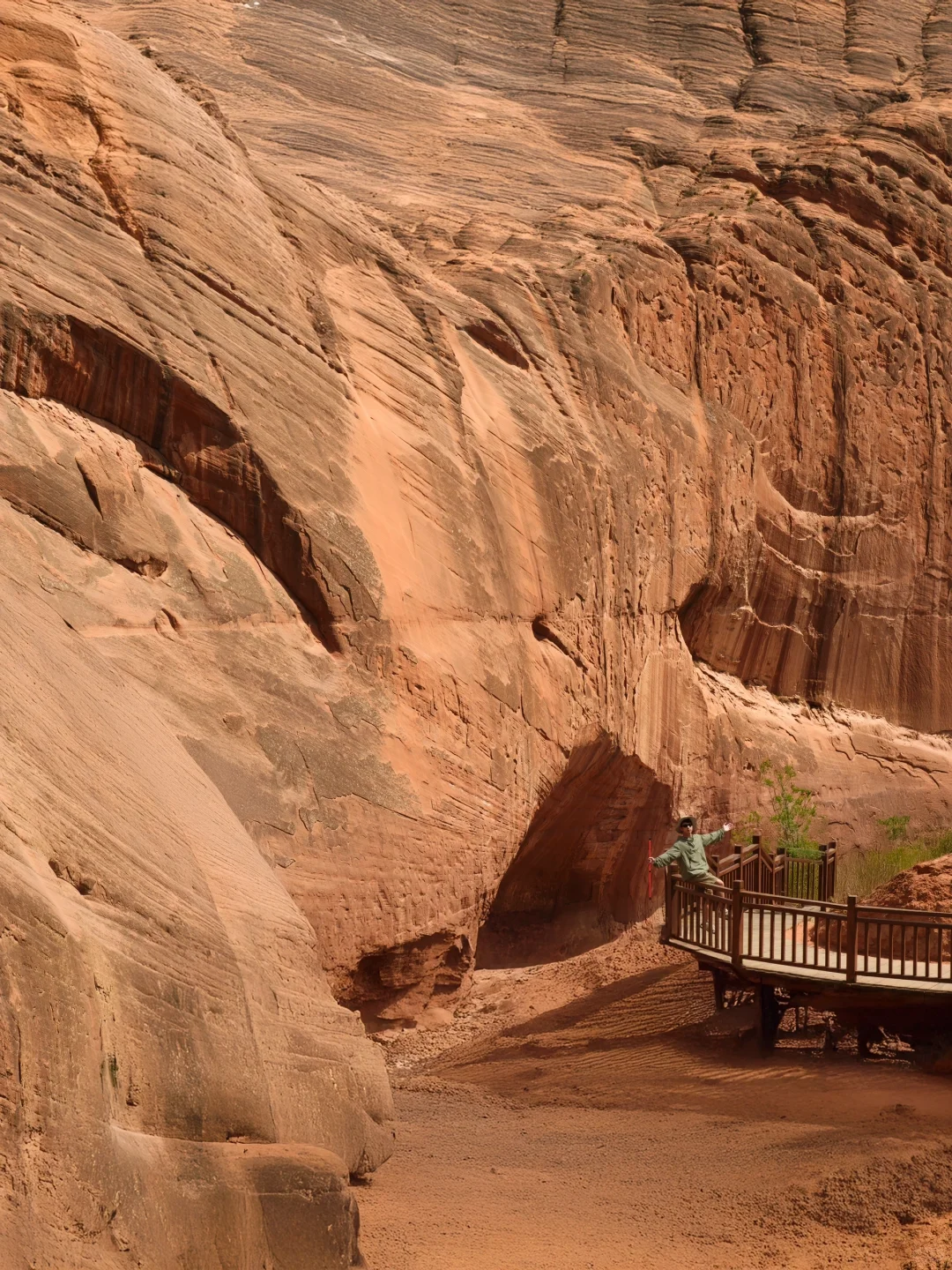 真的不是国外❗️我在陕西拍到震撼的丹霞地貌