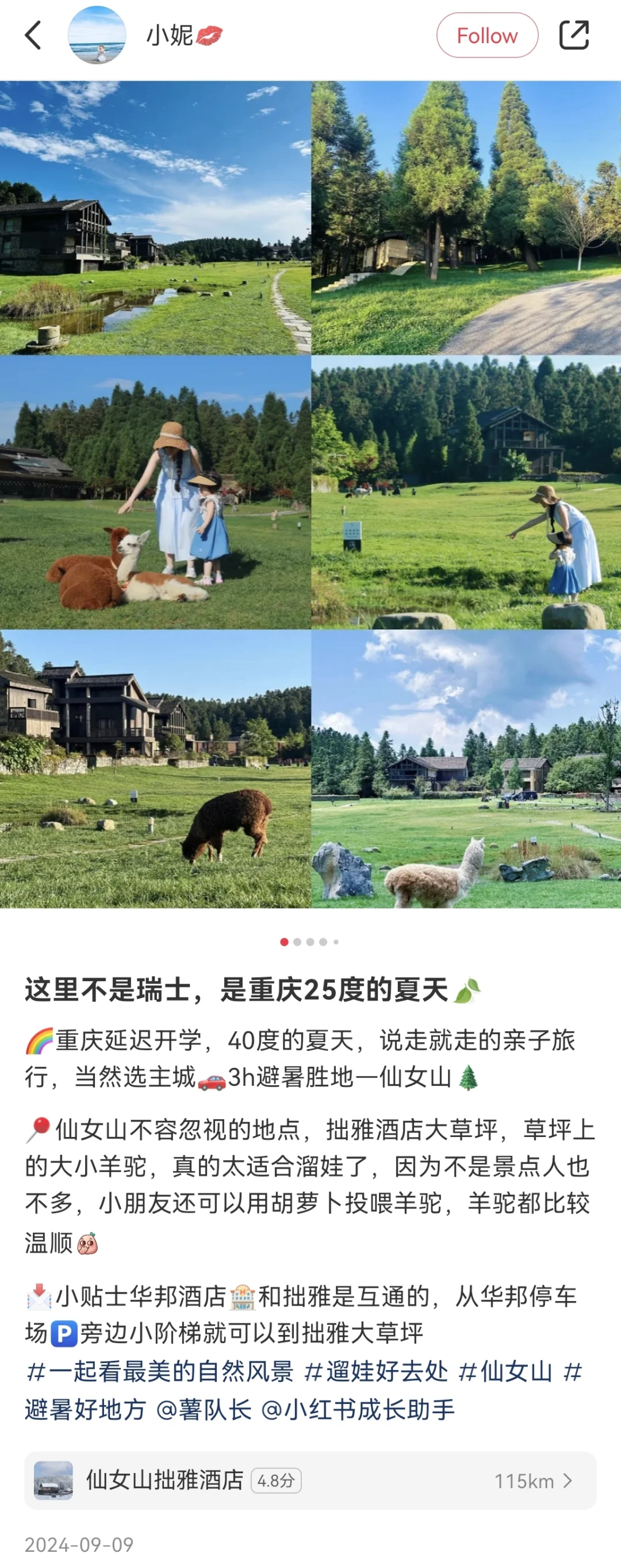 🔥避暑刚需!重庆周边游6个20℃冰箱景点