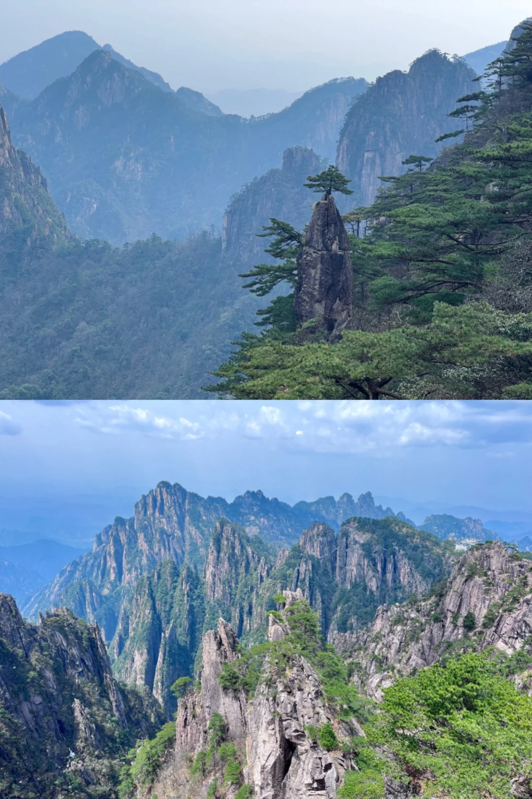 黄山和三清山我居然觉得三清山更胜一筹