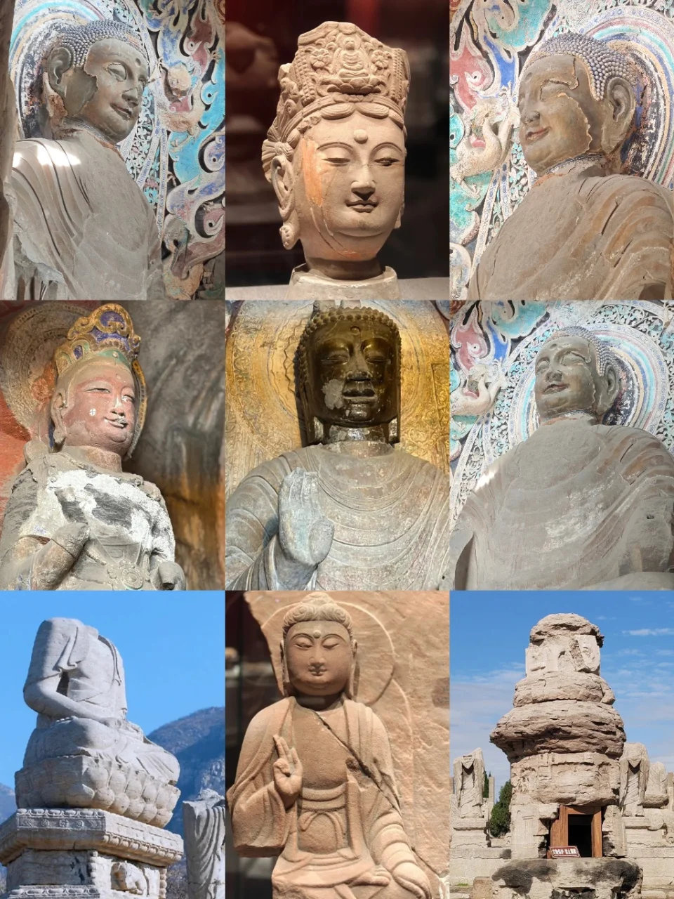 邯郸9景Top榜!石窟控尖叫