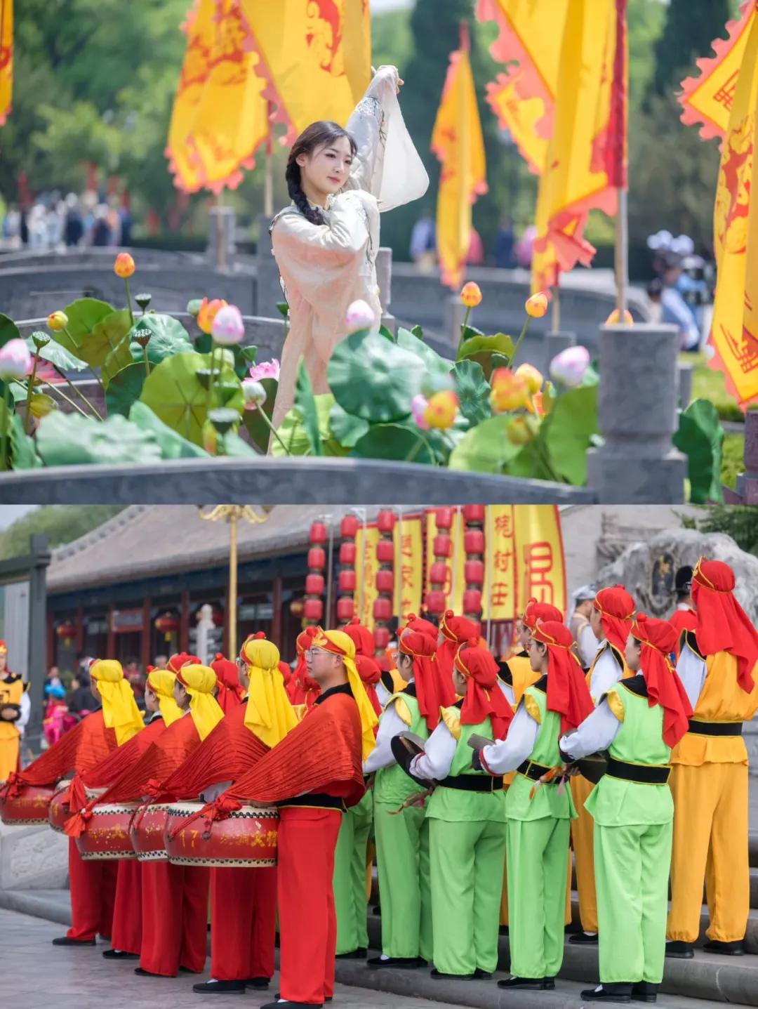 五一游玩胜地快看过来！