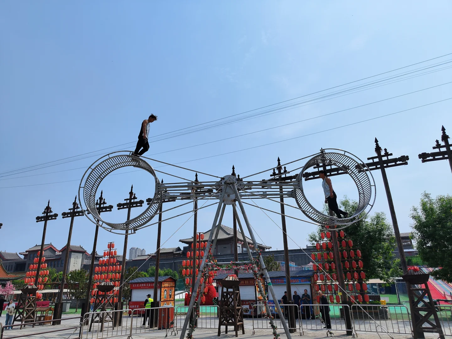 五一菏泽好去处,郓城水浒好汉城,只需30元