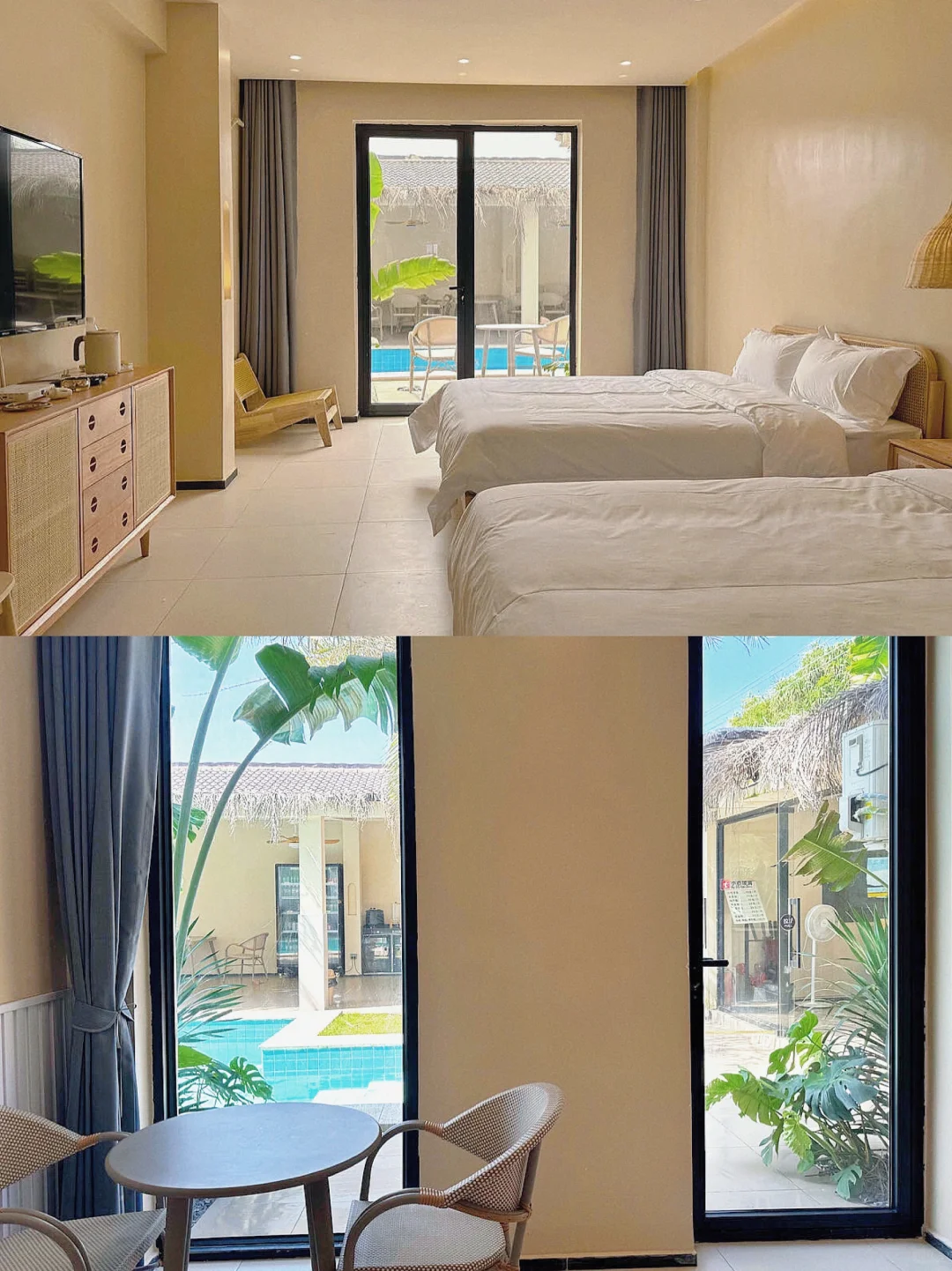 在防城港！刚退房！下次还来住这家！