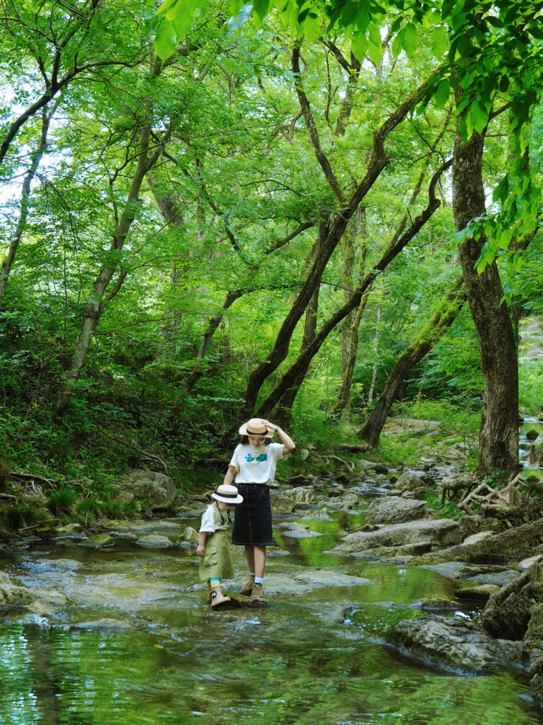 别在南京人挤人了！滁州溯溪玩水一日游‼️